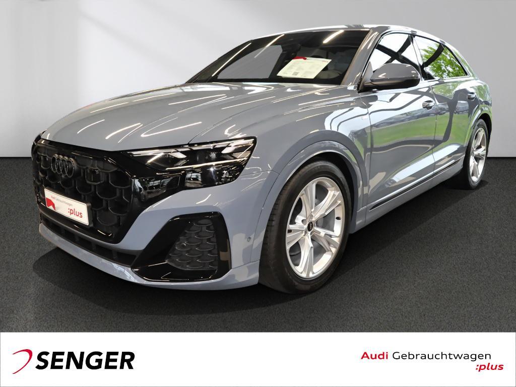 Audi Q8 TDI quattro S line tiptr. Matrix B&O HuD 23"