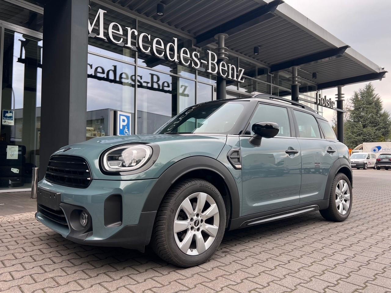 MINI Cooper Countryman Yours Trim/Leder/Navi+/HUD AHK