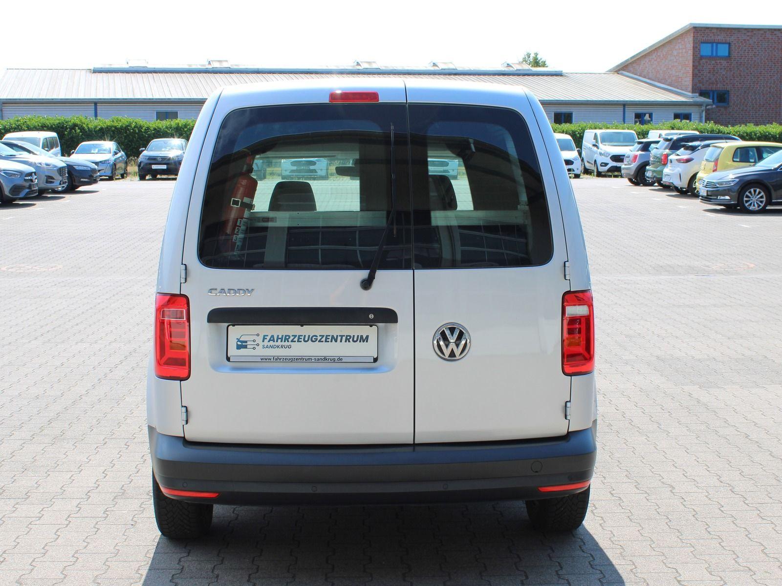 Volkswagen Caddy 1.HAND Standheizung/SHZ/NAV/KLIMA/PDC/ACC, миниатюра 6