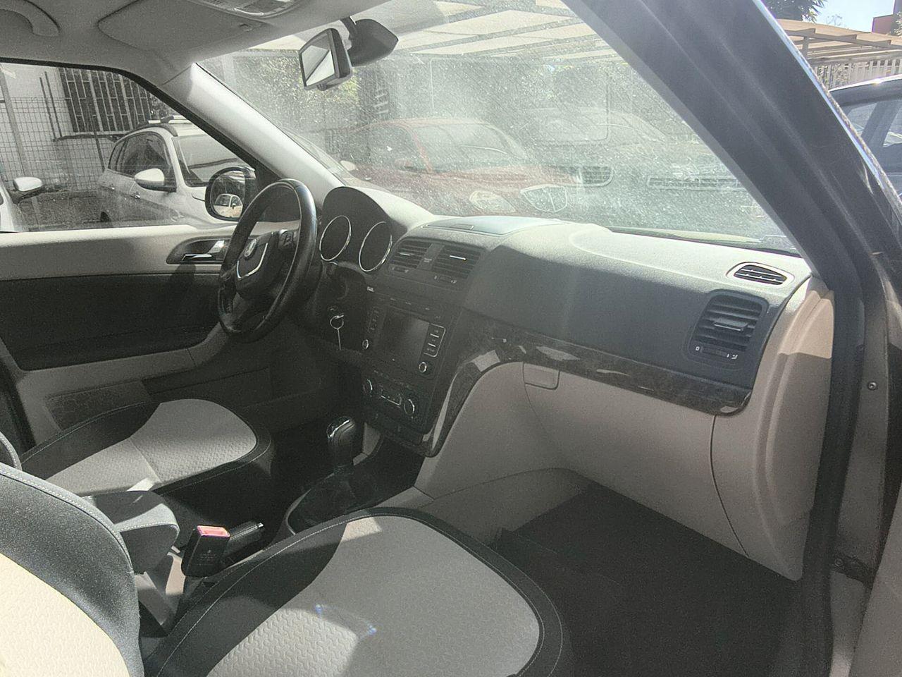 Skoda Yeti 2011 — engine 1.197 cm³, 105 HP (77kW)