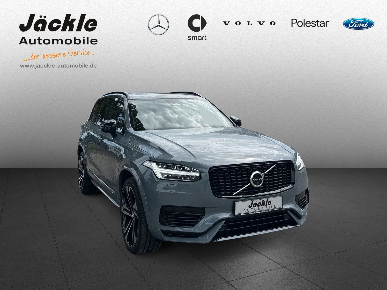 Fahrzeugabbildung Volvo XC90 Ultimate Dark Recharge Plug-In AWD, AHK