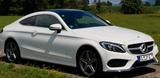 Mercedes-Benz C 180 coupe AMG Line, Pano, Standhz, 360Kamer - Mercedes-Benz C 180: K
