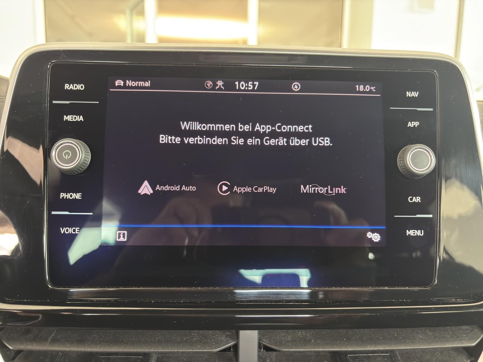 Volkswagen T-Roc 1.0 TSI R-Line +APP+KLIMA+SITZHEIZUNG+LED+, миниатюра 22