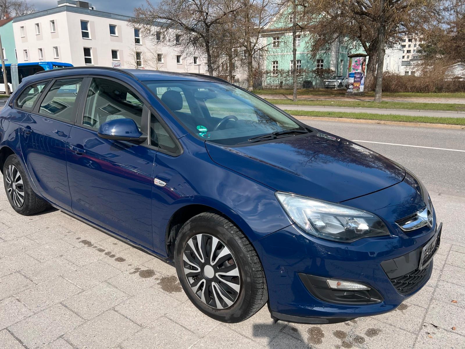 Opel Astra J Sports Tourer Edition.Deutsches Fzg.Eur6