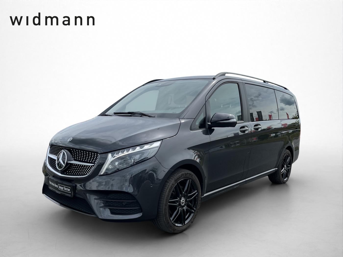 Mercedes-Benz V 300 d 4MATIC EXCLUSIVE EDITION AMG Luft Pano S
