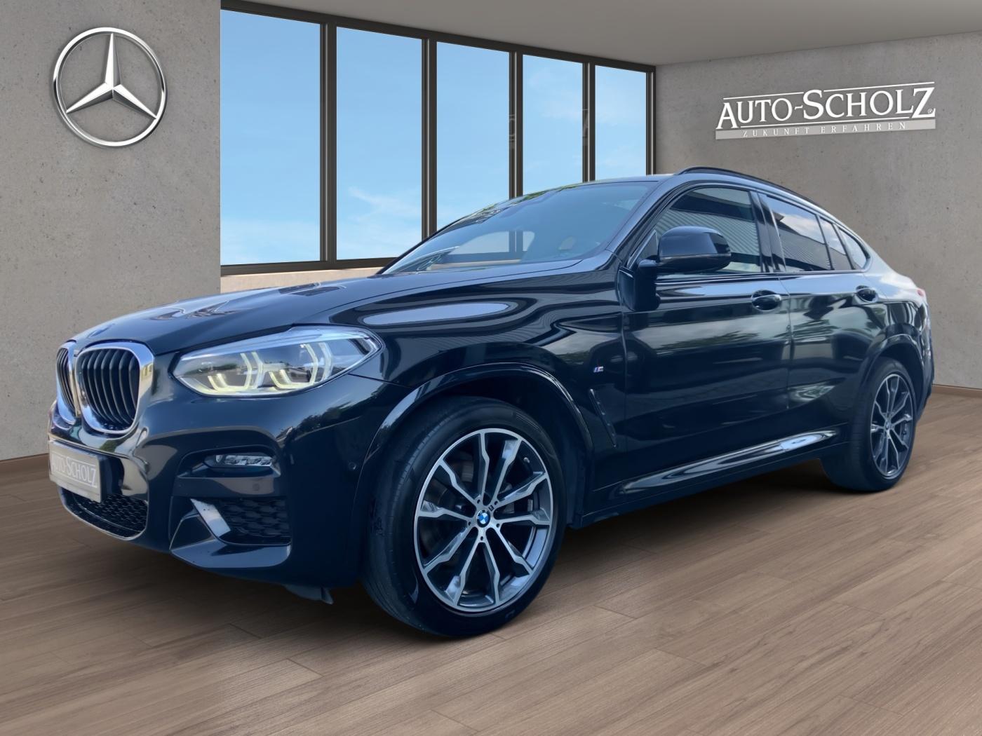 BMW X4 xDrive20d M SPORT+SHADOW+PANO+HUD+AMBI+KAMERA