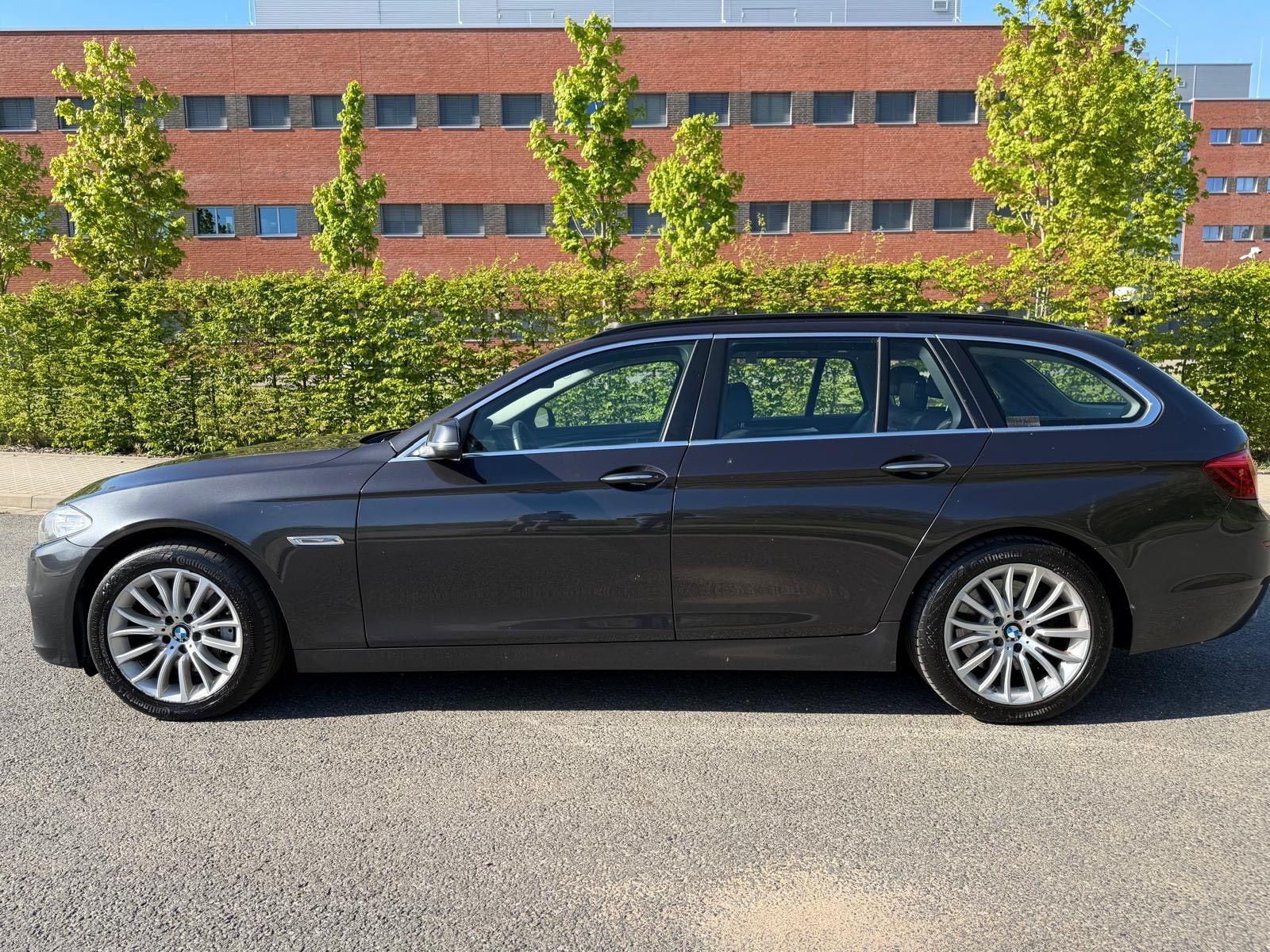 BMW 530 2014 — engine 258 HP (190kW)