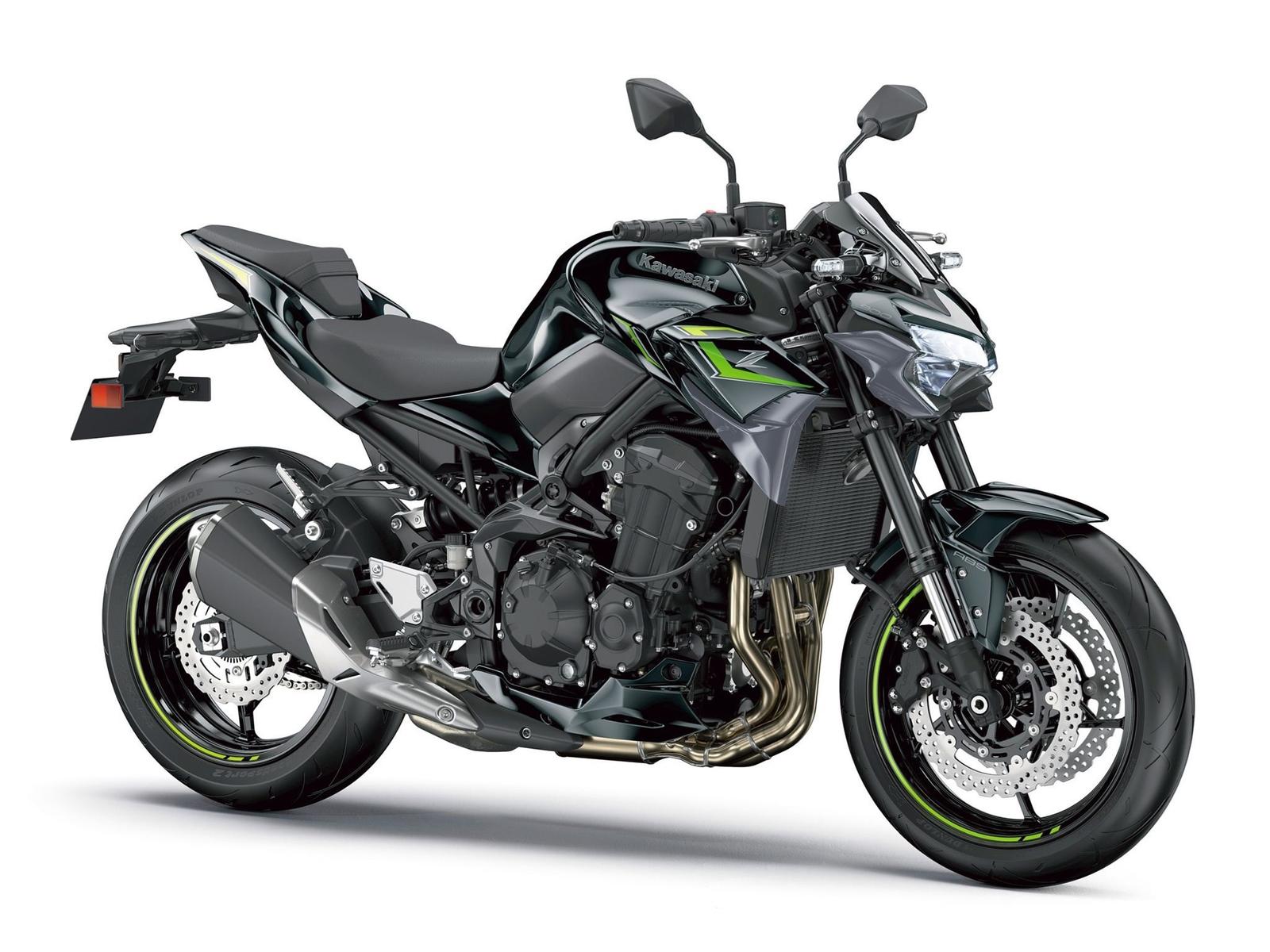 Kawasaki Z900 70kW Gedrosselt auf 35kw