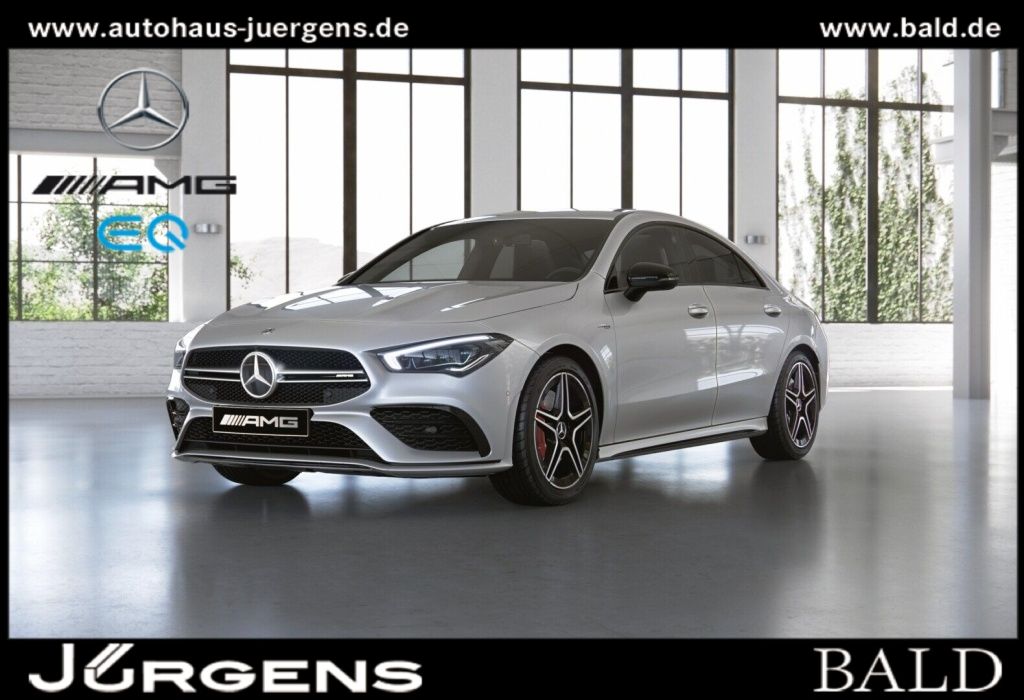 MERCEDES-BENZ CLA 35 AMG 4M Cp AHK/MBeam/Totw/Ambi/Keyl/Shz/18
