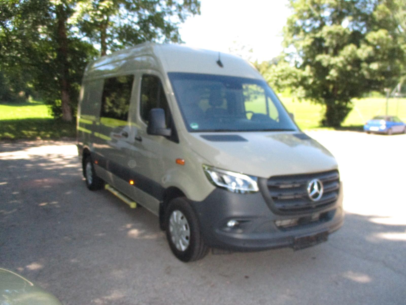 Mercedes-Benz Sprinter III Mixdo319 CDI TOP Zust.TOP AUSSTATT