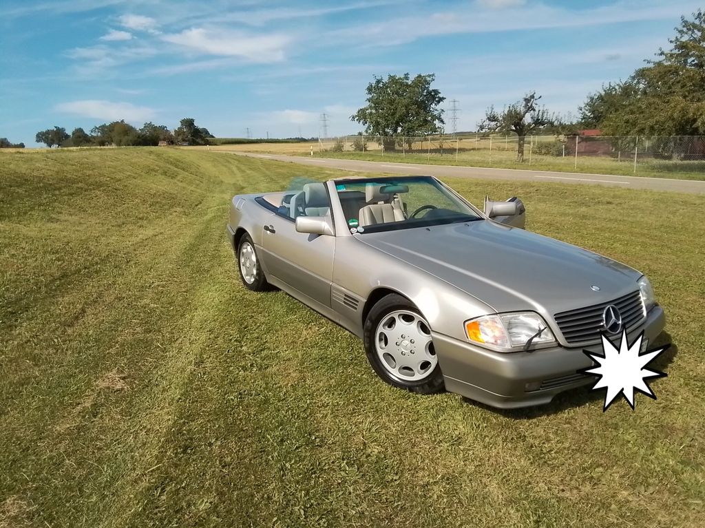 Mercedes-Benz SL 500