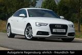 Audi A5 Sportback 1.8 TFSI *S-LINE*XENON*AHK*TEMPOMAT - Audi A5: Weiß, Sportback