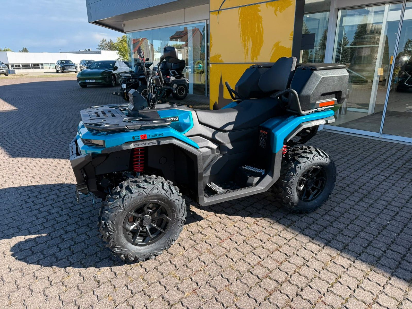 Fahrzeugabbildung CFMOTO C4 touring EPS