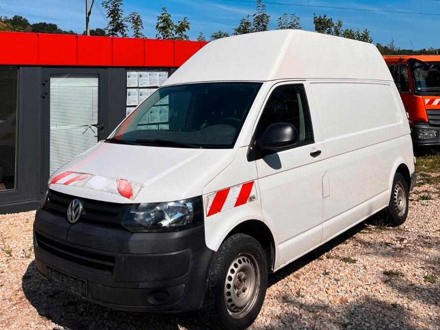 Volkswagen T5 Transporter Kasten-Kombi Kasten-Hochdach lang