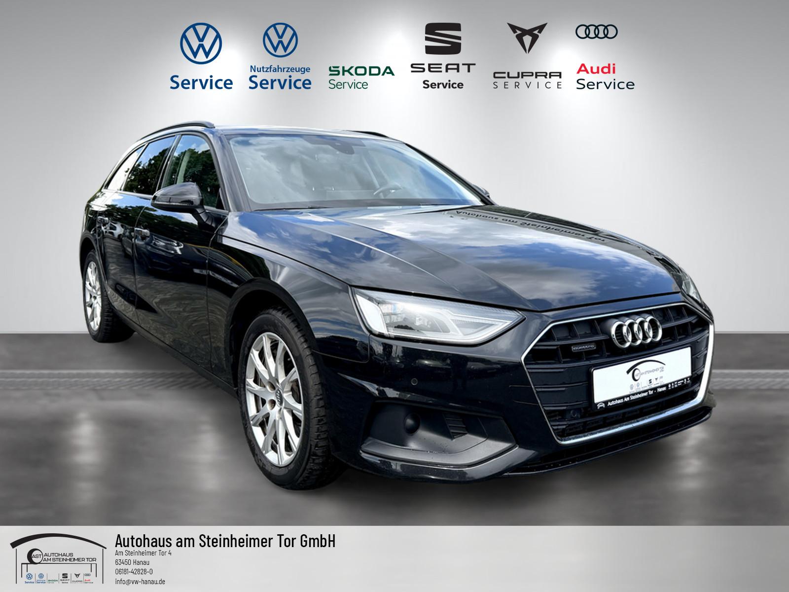 Audi A4 45 TDI LEDER-QUAT-NAVI-TEMP-LEDER-1.HD