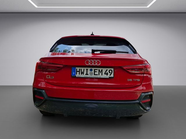 Q3 Sportback 35 TFSI, S tronic,LED, PDC+,Tempoma