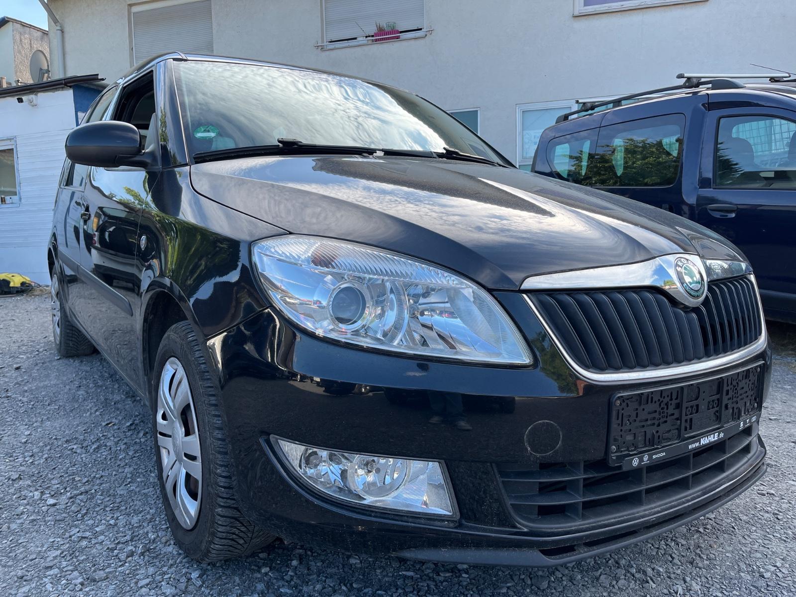 Skoda Roomster/AHK/KLIMA/EURO 5 / NEU / TUV /AU