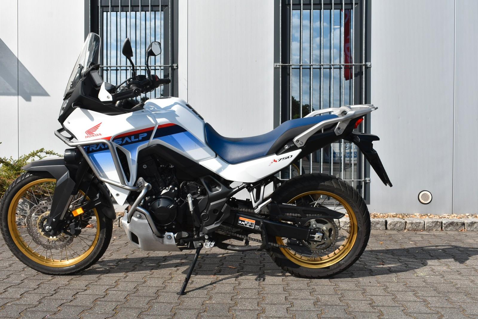 Honda XL 750 Trans Alp mit Topausstattung und Garantie
