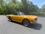 Triumph TR6 PI mit Hardtop 1. Hand , Unfallfrei - aus 1971: Cabrio