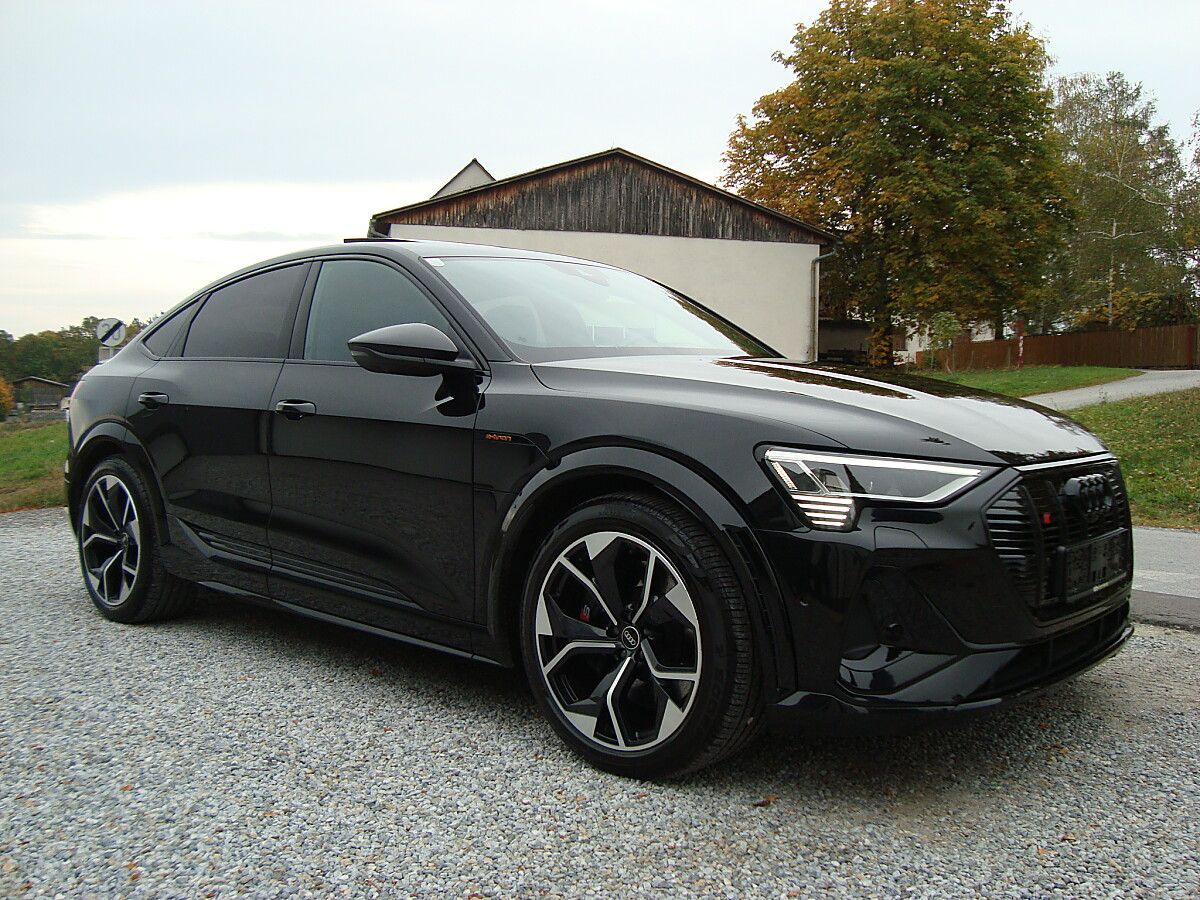 Audi e-tron Sportback 370kW Mod 23 Richtig Voll Ga... imagem 3