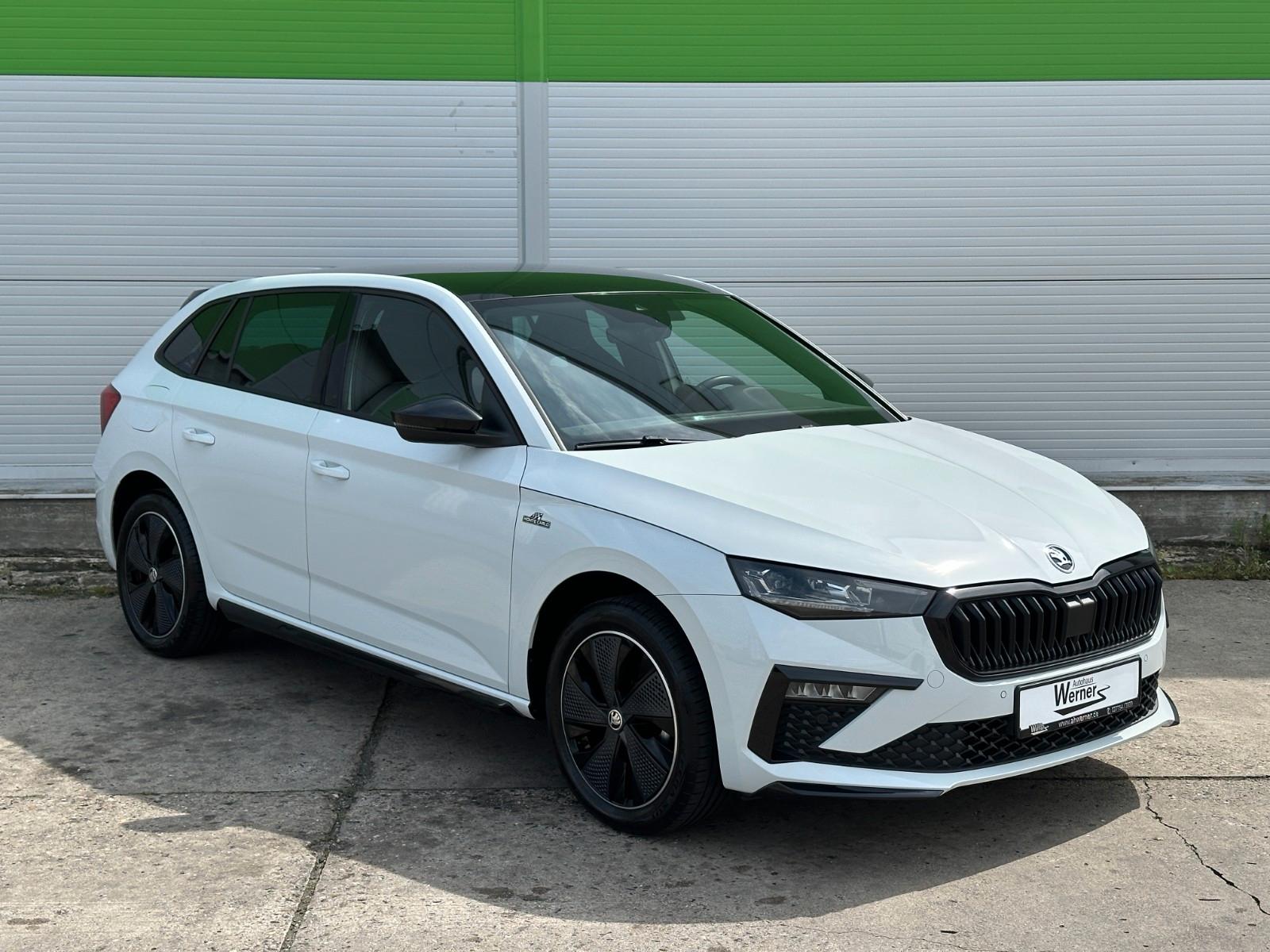 Skoda 150PS Monte Carlo Matrix PADACH KAMERA+PDC LM17"