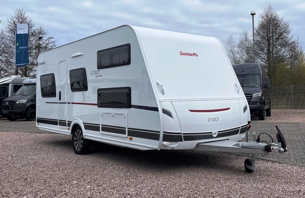 Fahrzeugabbildung Dethleffs c&apos; go up 525 KR Verfüg./Sparen Sie 1.667,- €