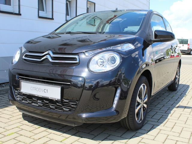 Citroën C1 Shine VTI 72 3-trg. Klimaautomatik Sitzheizun