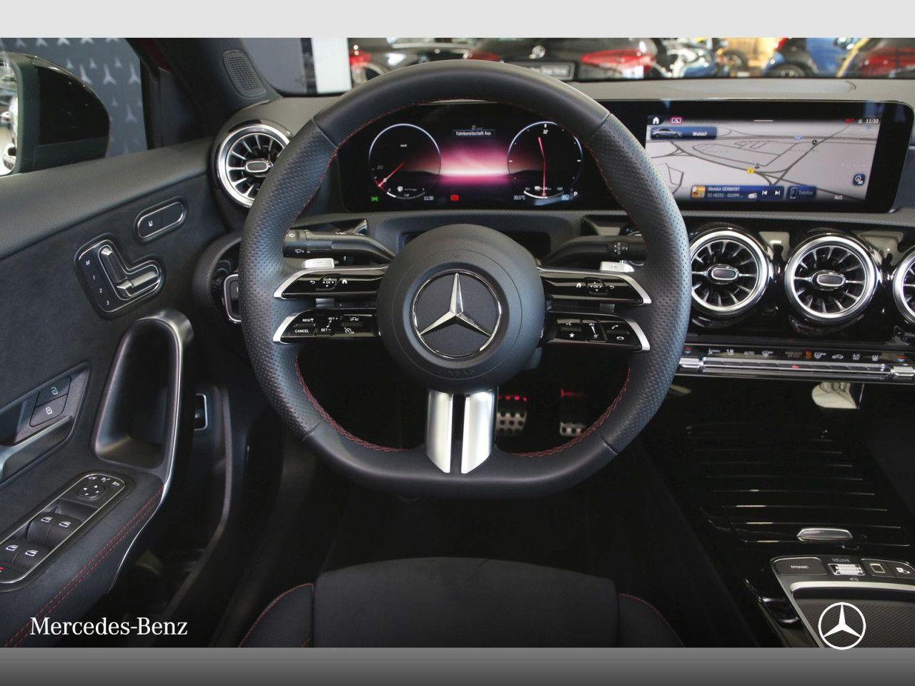 Mercedes-Benz A 250 e Limo AMG Prem+/NIGHT/PANO/ADVSOUN/AC11kW