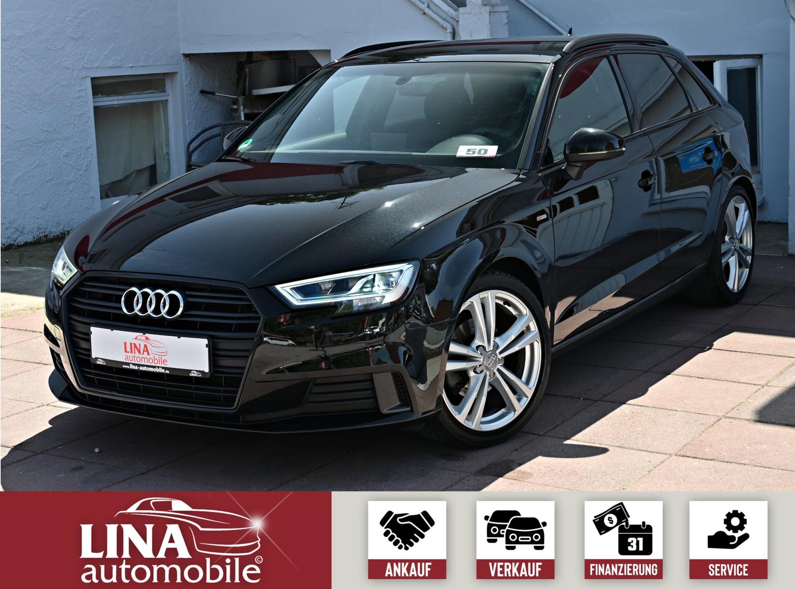 Audi A3 Sportb. 35 TFSI S-Line 1.Hd*NaviDVD*LED*AHK*