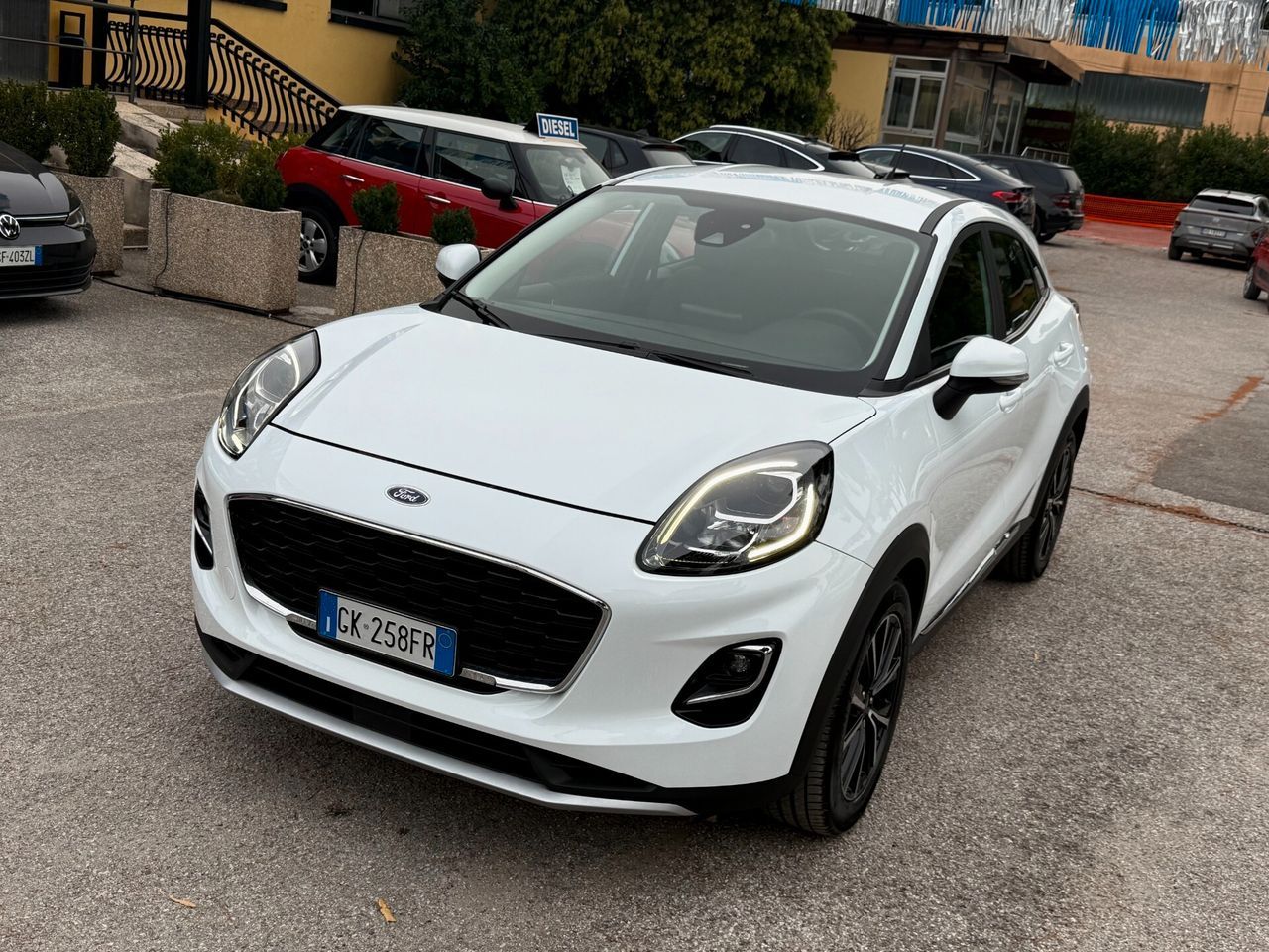 Ford "UNA CHICCA" Ford Puma 1.0 EcoBoost Hybrid Titan