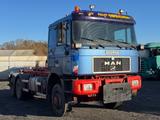 MAN 26.403 Abrollkipper/6x6/BLATT-BLATT/German Used/ - MAN 403