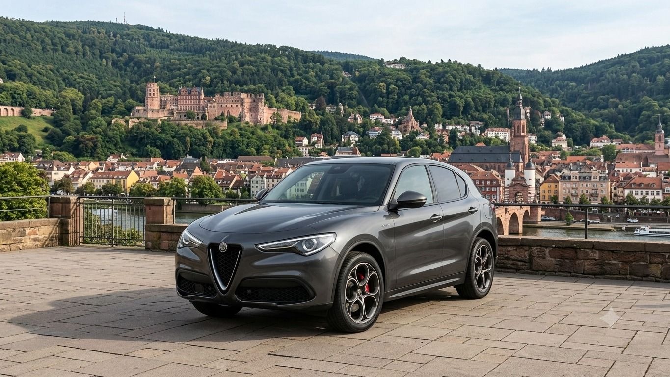 Alfa Romeo Stelvio Veloce Q4 inkl. Techno-Paket