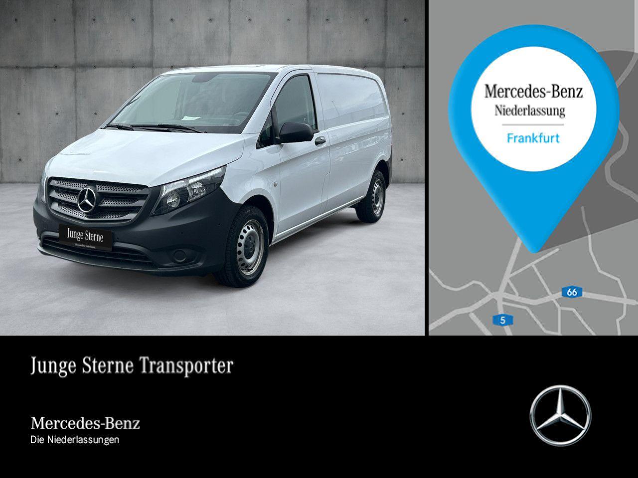 Mercedes-Benz Vito 116 CDI KA Kompakt 9G+Klima+StandHZ+ParkAss