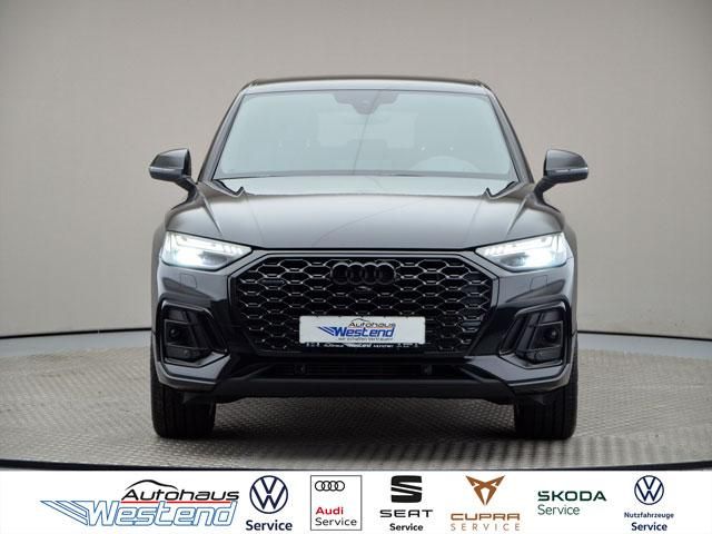 Fahrzeugabbildung Audi Q5 Sportback S line 55 TFSIe 270kW quattro S tro