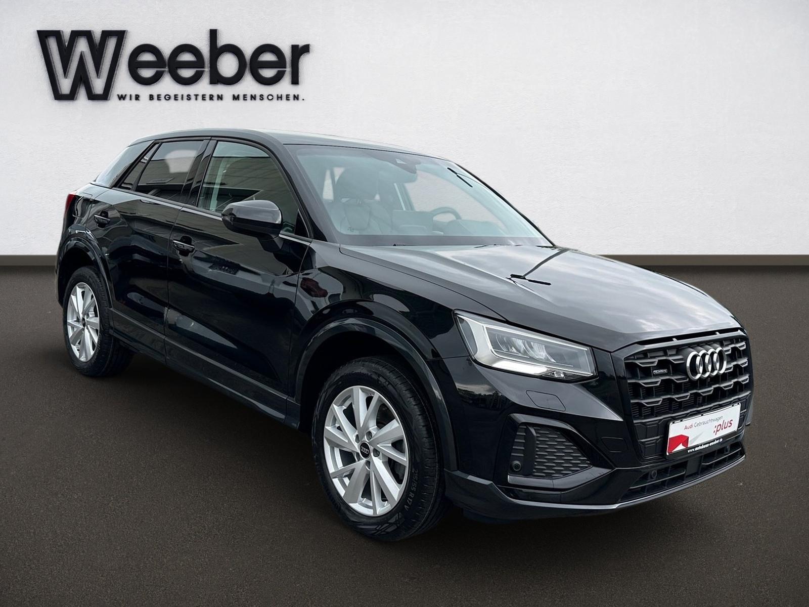 Audi Q2 advanced NAVI*LED*RFK*LEDER*GRA*LM*5J GAR, миниатюра 16
