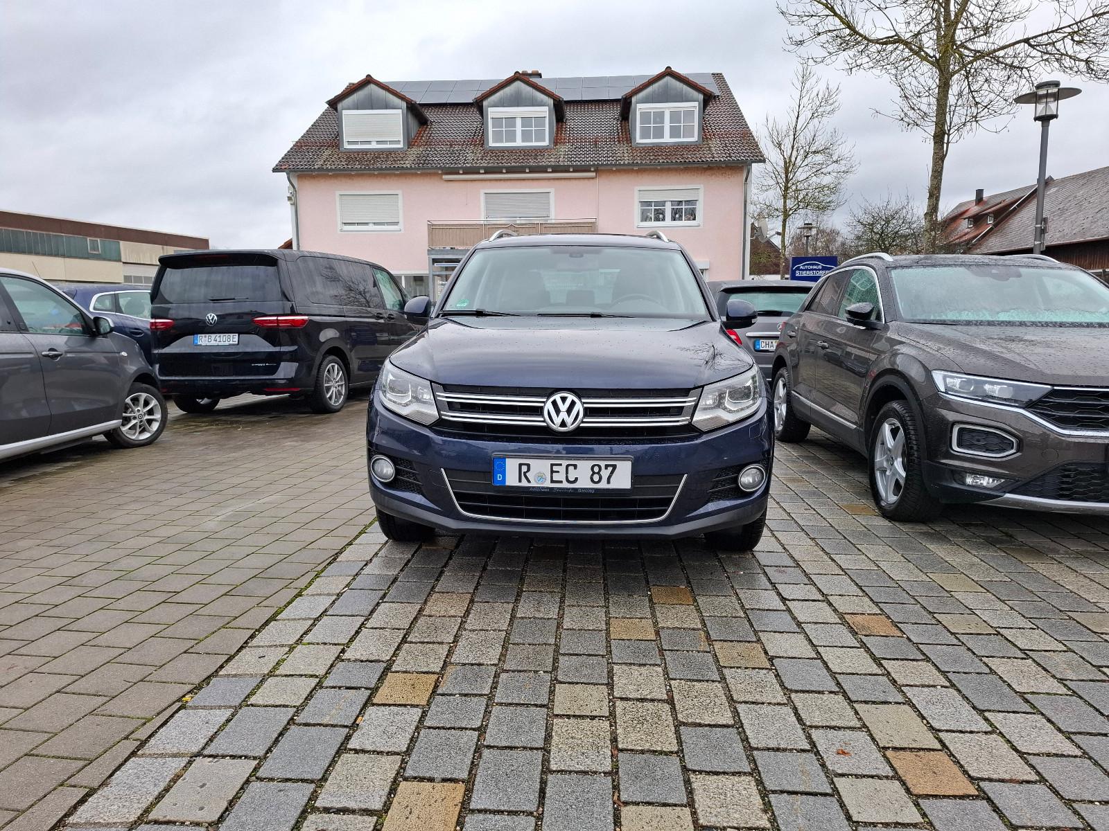 Volkswagen Tiguan 2.0 TDI DSG 4MOTION Sport 8xRäder