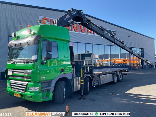 DAF FAX 85 CF 410 Euro 5 Hiab 60 Tonmeter laadkraan