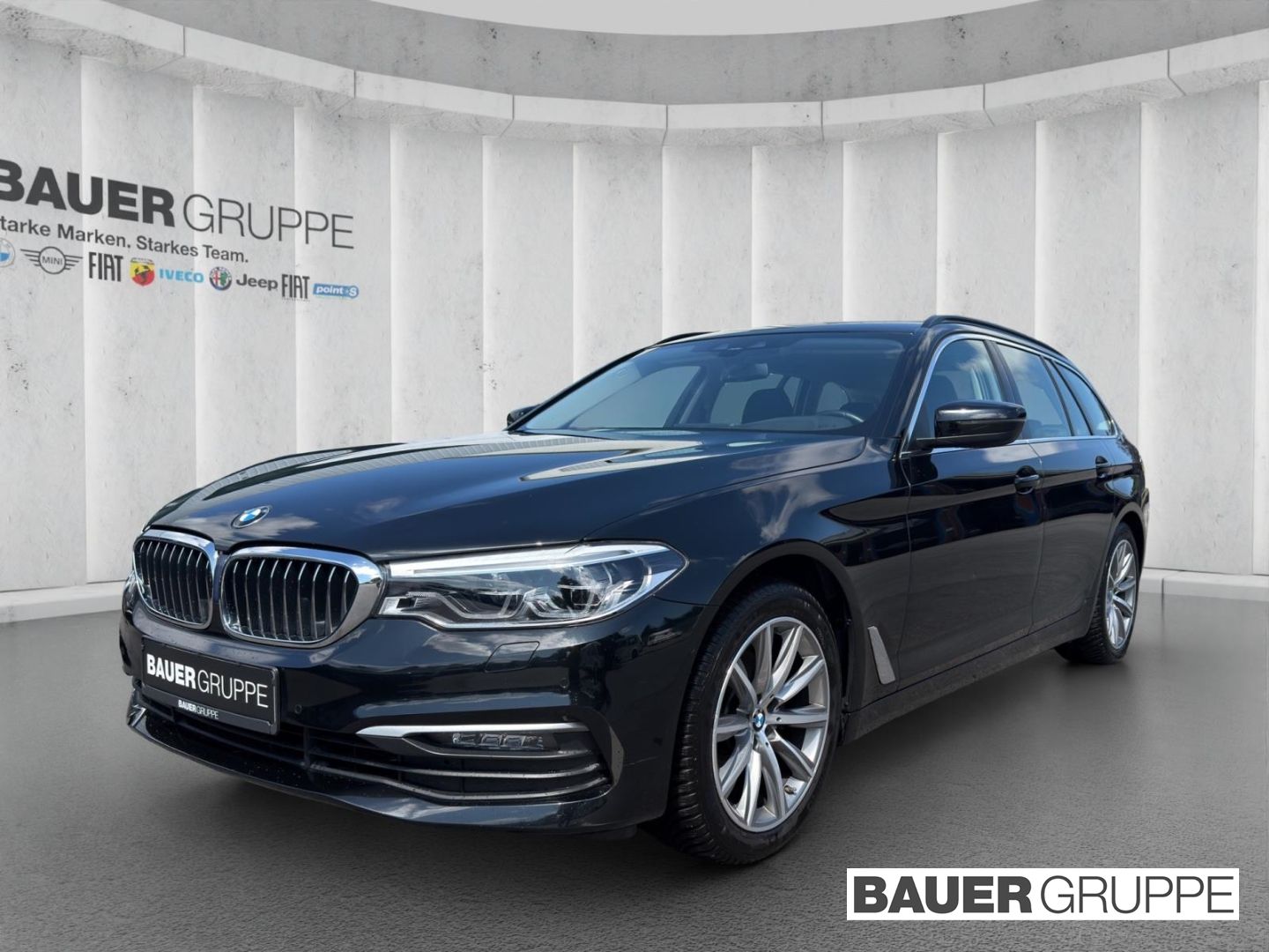 BMW 520 d Touring LED HiFi Head-Up Driving Assistant