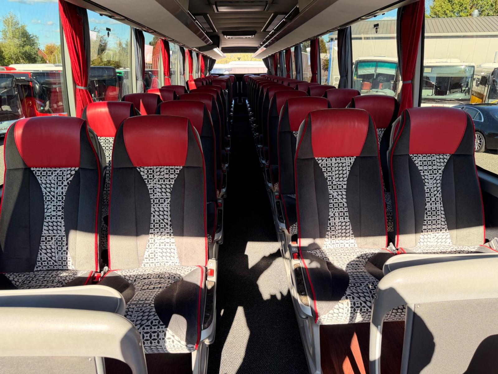 Setra S 516 HD Top gepflegt inkl. Skikoffer 476 PS
