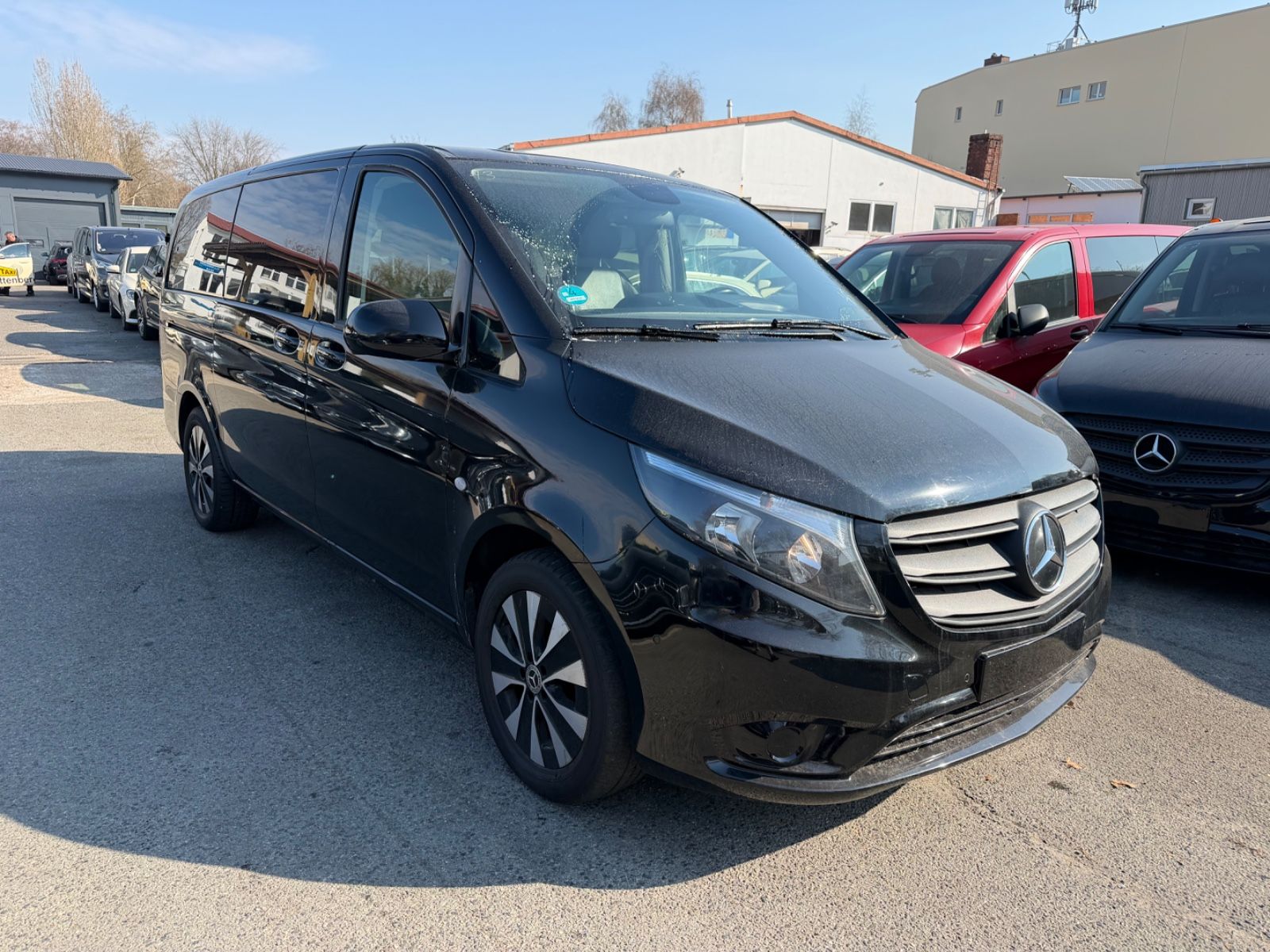 MERCEDES-BENZ Mercedes-Benz Vito 116 d  Lang*9 Sitz