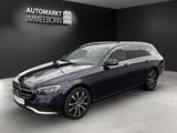 Mercedes-Benz E 300 de Distro*360°*DAB*MBUX*LED*Leder*Navi - Hybrid (Diesel/Elektro): Blau, Kombi