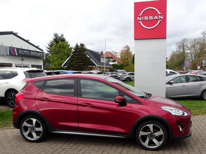 Fahrzeugabbildung Ford Fiesta 1,0 EcoBoost Active ALW Klimaautomatik