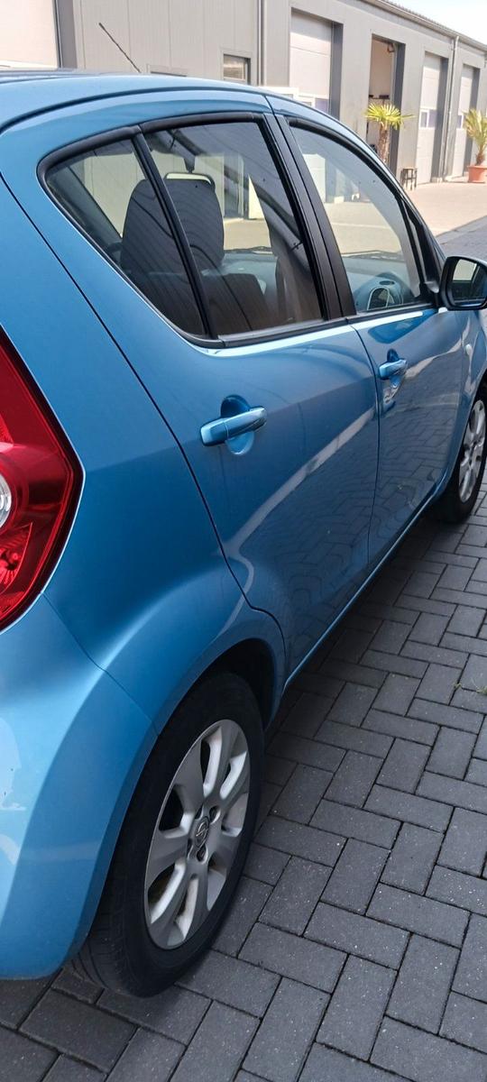 Opel Agila 2008 — photo 8