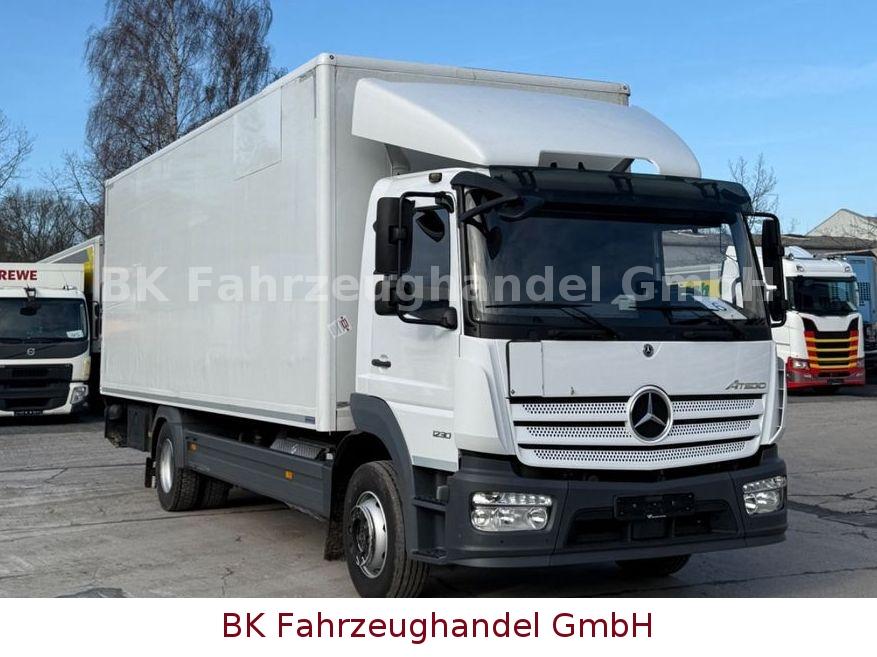 Mercedes-Benz Atego 4x2 Koffer, AHK, LBW Palfinger, Klima