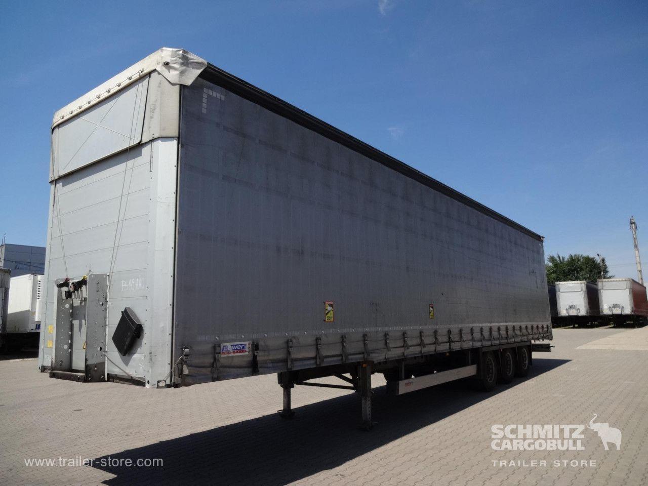 Schmitz Cargobull Curtainsider Mega