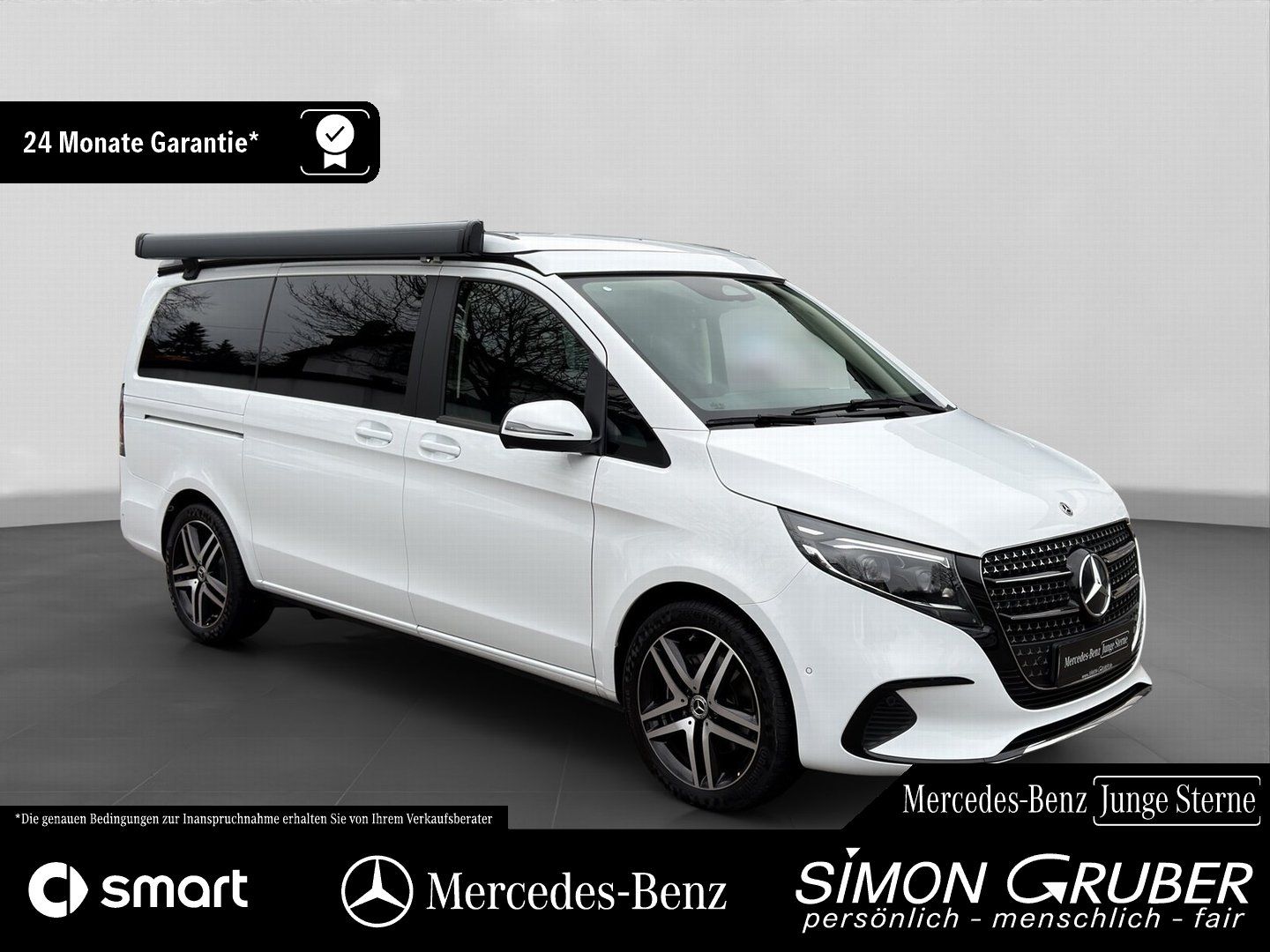 Fahrzeugabbildung Mercedes-Benz V 250 d Marco Polo Küche Bett 2*Klima MBeam AHK