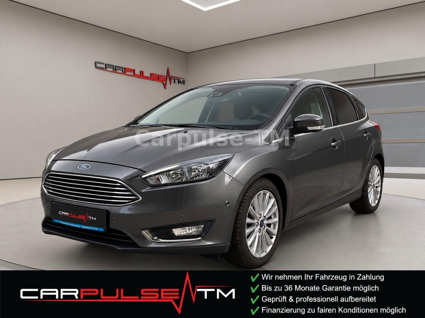 Ford Focus Lim. Titanium-Rückfahrkamera-TÜV-Wenig KM