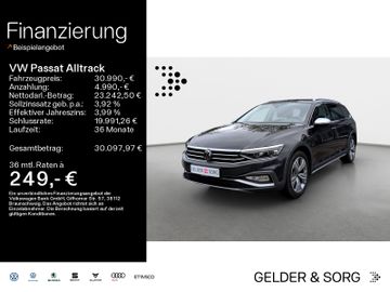 Volkswagen Leasingangebot: Volkswagen Passat Alltrack 2.0 TDI 4M*RFK*Matrix*AHK*H&K