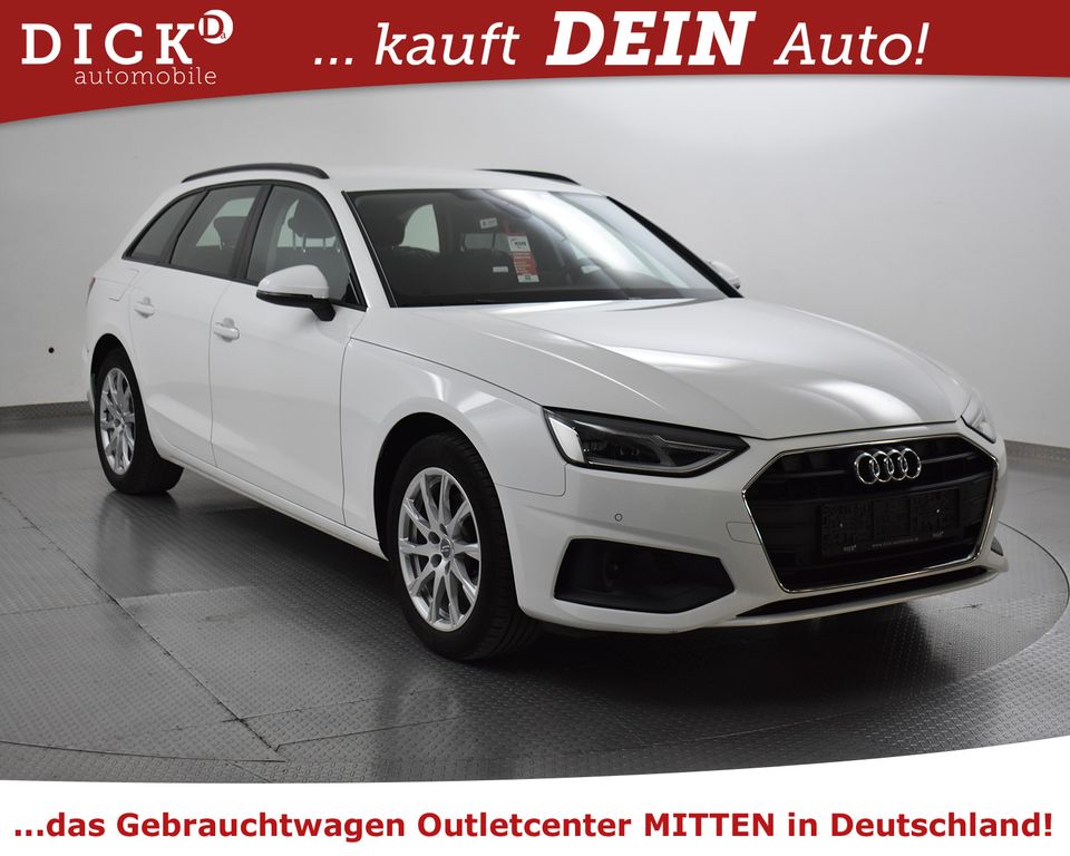 Audi A4 AV 35d S-Tr. Sport NAVI+KAMER+LED+AHK+ACC+SHZ