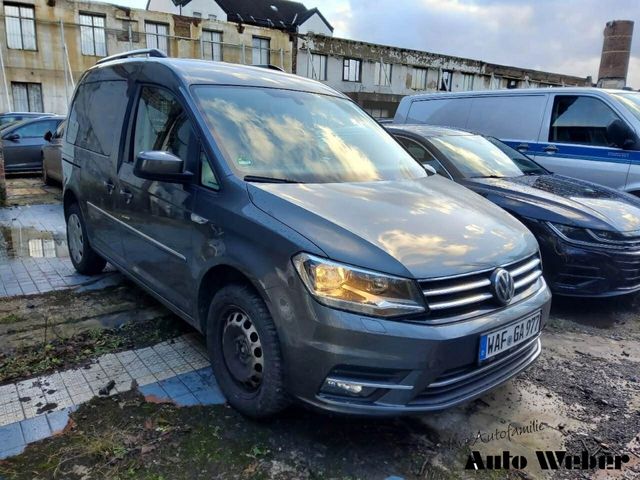 Volkswagen Caddy 2.0TDI DSG Highline Leder Navi 2-Zonen-Kli